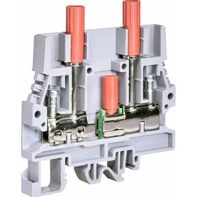 Złączka gwintowa pomiarowa rozłączalna (szara) 6 mm2 ESC-SCB.6/DD 003903221 ETI (003903221)