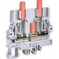 Złączka gwintowa pomiarowa rozłączalna (szara) 6 mm2 ESC-SCB.6/DD 003903221 ETI (003903221)