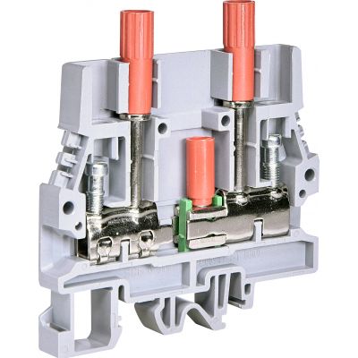 Złączka gwintowa pomiarowa rozłączalna (szara) 6 mm2 ESC-SCB.6/DD 003903221 ETI (003903221)