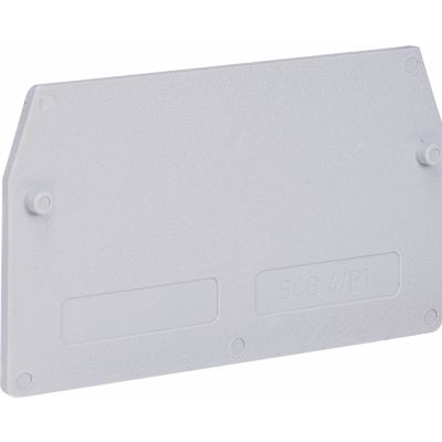 Płytka skrajna (szara) do ESC-SCB.4 ESC-SCB.4/PT 003903219 ETI (003903219)