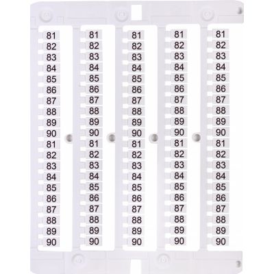 Oznacznik 81 do 90 (100 szt.) ES-NU0851590 003903105 ETI (003903105)