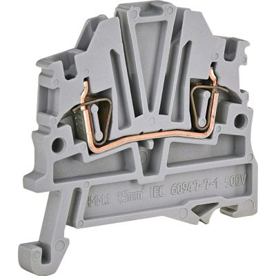 Złączka sprężynowa 1,5 mm2 (szara) ESP-HMM.1 003903130 ETI (003903130)