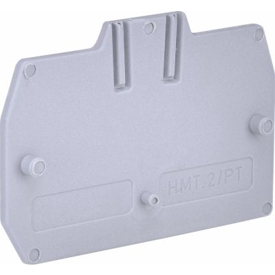 Płytka skrajna 2,5 mm2 do ESP-HMM.2, ESP-HTE.2 (szara) ESP-HMT.2/PT 003903137 ETI (003903137)