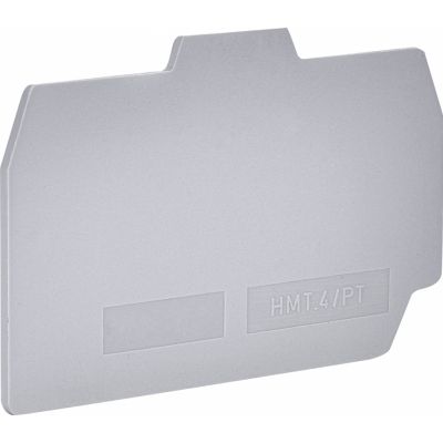 Płytka skrajna 4 mm2 do ESP-HMM.4, ESP-HTE.4 (szara) ESP-HMT.4/PT 003903138 ETI (003903138)