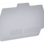 Płytka skrajna 4 mm2 do ESP-HMM.4, ESP-HTE.4 (szara) ESP-HMT.4/PT 003903138 ETI (003903138)