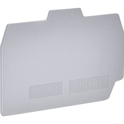 Płytka skrajna 4 mm2 do ESP-HMM.4, ESP-HTE.4 (szara) ESP-HMT.4/PT 003903138 ETI (003903138)