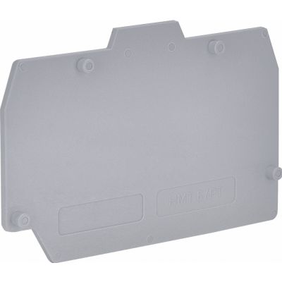 Płytka skrajna 6 mm2 do ESP-HMM.6, ESP-HTE.6 (szara) ESP-HMT.6/PT 003903139 ETI (003903139)