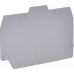 Płytka skrajna 6 mm2 do ESP-HMM.6, ESP-HTE.6 (szara) ESP-HMT.6/PT 003903139 ETI (003903139)