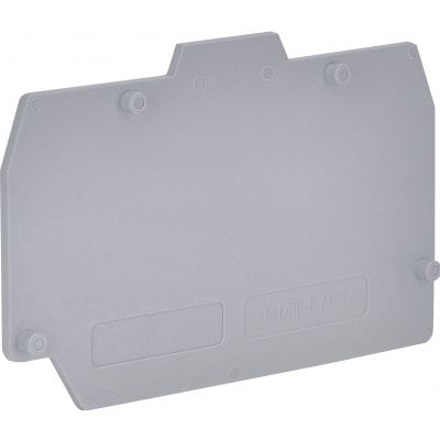 Płytka skrajna 6 mm2 do ESP-HMM.6, ESP-HTE.6 (szara) ESP-HMT.6/PT 003903139 ETI (003903139)