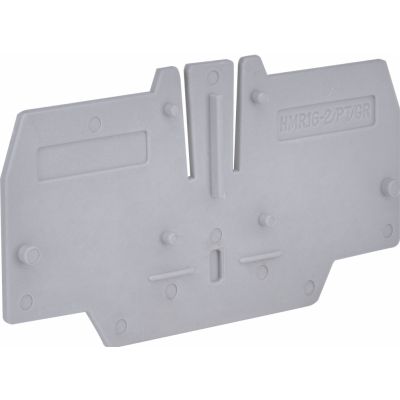 Płytka skrajna do ESP-HMM.2 (szara) ESP-HMR.16-2/PT 003903180 ETI (003903180)