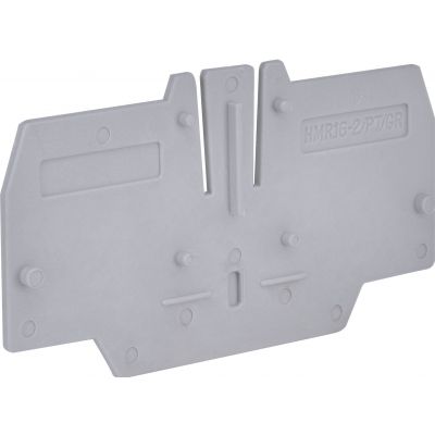 Płytka skrajna do ESP-HMM.2 (szara) ESP-HMR.16-2/PT 003903180 ETI (003903180)
