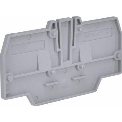 Płytka skrajna do ESP-HMM.4 (szara) ESP-HMR.16-4/PT 003903181 ETI (003903181)