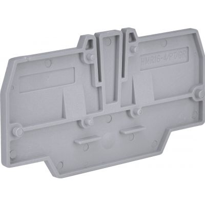 Płytka skrajna do ESP-HMM.4 (szara) ESP-HMR.16-4/PT 003903181 ETI (003903181)