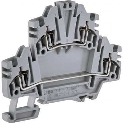Złączka sprężynowa 2-poziomowa 2,5 mm2 (szara) ESP2-HMD.2N 003903184 ETI (003903184)