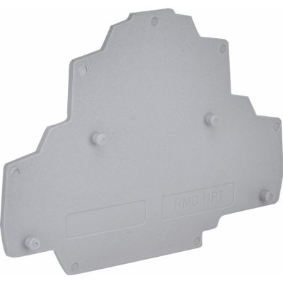 Płytka skrajna do ESP2-HMD.1, ESP2-HMD.2N (szara) ESP2-HMD.1/PT 003903185 ETI (003903185)