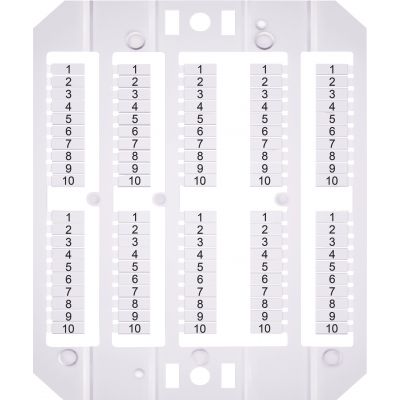 Oznacznik 1-10 (500 szt.) ESP-SHZ/1/1_10 003903196 ETI (003903196)