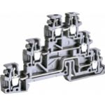 Złączka gwintowa 3-poziomowa 2,5 mm2 (szara) ESC-TLD.2 003903247 ETI (003903247)
