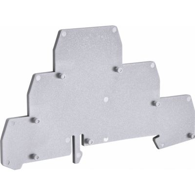 Płytka skrajna do ESC-TLD.2 (szara) ESC-TLD/PT 003903248 ETI (003903248)