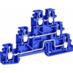 Złączka gwintowa 3-poziomowa 2,5 mm2 (niebieska) ESC-TLD2B 003903249 ETI (003903249)