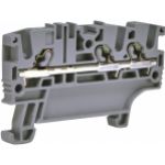 Złączka sprężynowa 2,5 mm2 PUSH-IN 1-wejście, 2-wyjścia (szara) ESH-EFC.2/1+2 003903253 ETI (003903253)