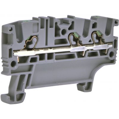 Złączka sprężynowa 2,5 mm2 PUSH-IN 1-wejście, 2-wyjścia (szara) ESH-EFC.2/1+2 003903253 ETI (003903253)