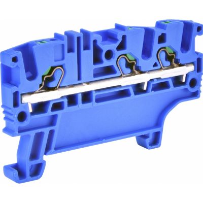 Złączka sprężynowa 2,5 mm2 PUSH-IN 1-wejście, 2-wyjścia (niebieska) ESH-EFC.2/1+2B 003903254 ETI (003903254)
