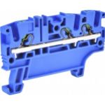 Złączka sprężynowa 2,5 mm2 PUSH-IN 1-wejście, 2-wyjścia (niebieska) ESH-EFC.2/1+2B 003903254 ETI (003903254)