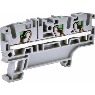 Złączka sprężynowa 4 mm2 PUSH-IN (szara) ESH-EFC.4/1+2 003903257 ETI (003903257)