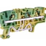 Złączka sprężynowa ochronna 4 mm2 (żółto-zielona) ESH-EFCE.4/1+2 003903277 ETI (003903277)