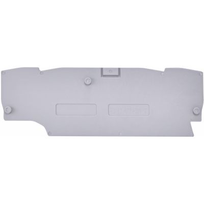 Płytka skrajna do ESH-EFCE.2/2+2, ESH-EFCE.4/2+2 (szara) ESH-EFC.4/2+2/PT 003903280 ETI (003903280)