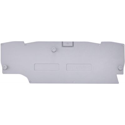 Płytka skrajna do ESH-EFCE.2/2+2, ESH-EFCE.4/2+2 (szara) ESH-EFC.4/2+2/PT 003903280 ETI (003903280)