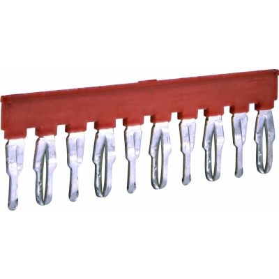 Zwieracz wtykowy izolowany 10-torowy (czerwony) ESH-EFB.4/10/R 003903283 ETI (003903283)