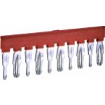 Zwieracz wtykowy izolowany 10-torowy (czerwony) ESH-EFB.4/10/R 003903283 ETI (003903283)