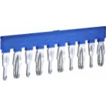 Zwieracz wtykowy izolowany 10-torowy (niebieski) ESH-EFB.4/10/B 003903284 ETI (003903284)