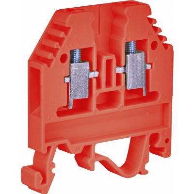 Złączka gwintowa – bezpiecznikowa, plus (czerwona) - gniazdo VSV 4 PA + 003901701 ETI (003901701)