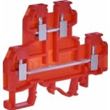 Złączka gwintowa – piętrowa, plus 2.5mm2 (czerwona) VS 2,5 NA + 003901245 ETI (003901245)