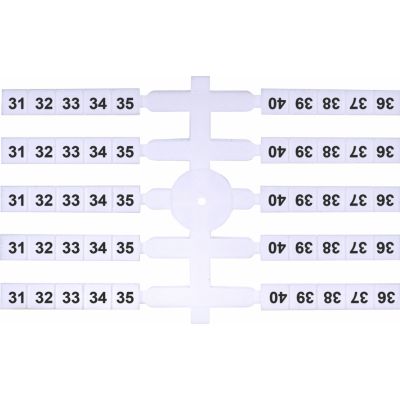 Oznacznik elastyczny (20 x 10 szt.) EO3 31-40 003901758 ETI (003901758)