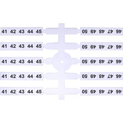 Oznacznik elastyczny (20 x 10 szt.) EO3 41-50 003901760 ETI (003901760)