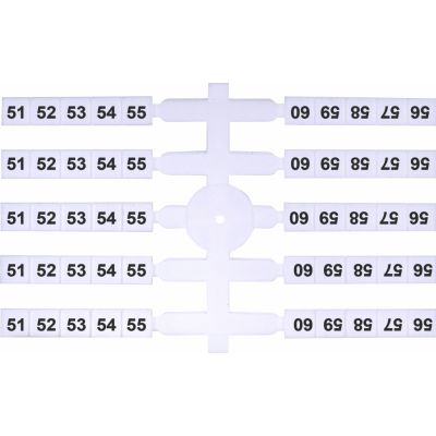 Oznacznik elastyczny (20 x 10 szt.) EO3 51-60 003901762 ETI (003901762)