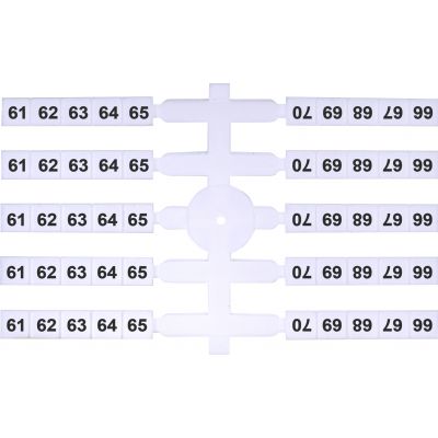 Oznacznik elastyczny (20 x 10 szt.) EO3 61-70 003901764 ETI (003901764)