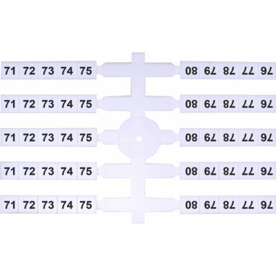 Oznacznik elastyczny (20 x 10 szt.) EO3 71-80 003901766 ETI (003901766)