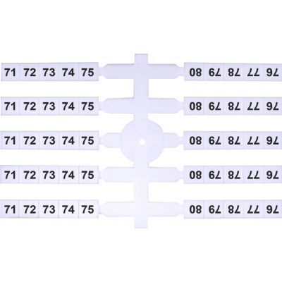 Oznacznik elastyczny (20 x 10 szt.) EO3 71-80 003901766 ETI (003901766)