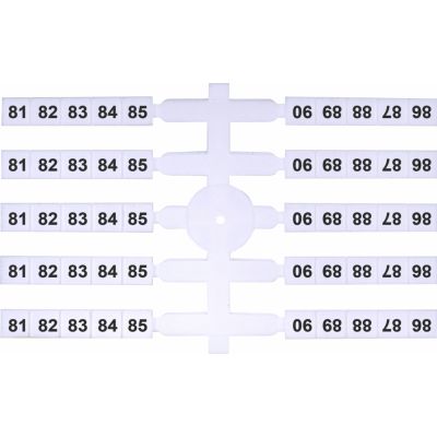 Oznacznik elastyczny (20 x 10 szt.) EO3 81-90 003901768 ETI (003901768)