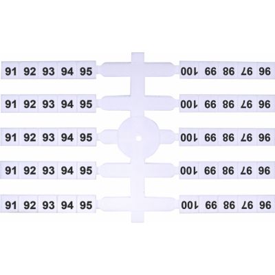 Oznacznik elastyczny (20 x 10 szt.) EO3 91-100 003901770 ETI (003901770)