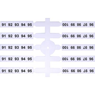 Oznacznik elastyczny (20 x 10 szt.) EO3 91-100 003901770 ETI (003901770)