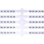 Oznacznik elastyczny (4 x 50 szt.) EO3 151-200 003901778 ETI (003901778)