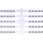 Oznacznik elastyczny (4 x 50 szt.) EO3 201-250 003901780 ETI (003901780)