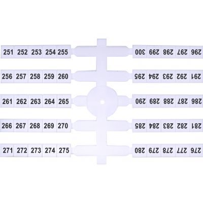 Oznacznik elastyczny (4 x 50 szt.) EO3 251-300 003901782 ETI (003901782)