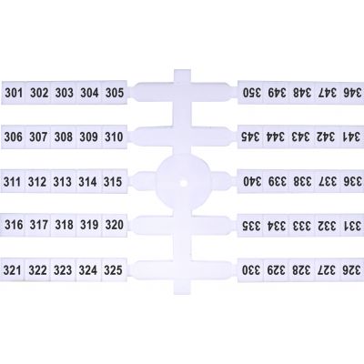 Oznacznik elastyczny (4 x 50 szt.) EO3 301-350 003901784 ETI (003901784)