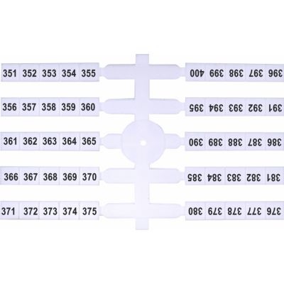 Oznacznik elastyczny (4 x 50 szt.) EO3 351-400 003901786 ETI (003901786)